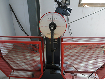 Metal Impact Testing Machine