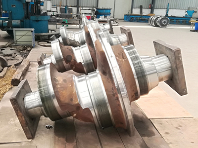 Crankshaft, Forged Pump Parts