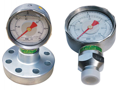 Anti-Seismic Pressure Gauge