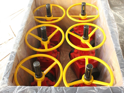 Mud Gate Valve