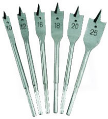 Wood Flat Drill Bit 
